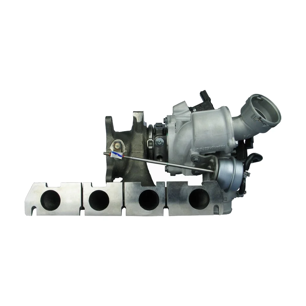 Турбокомпрессор BorgWarner 53039700192 восстановленный