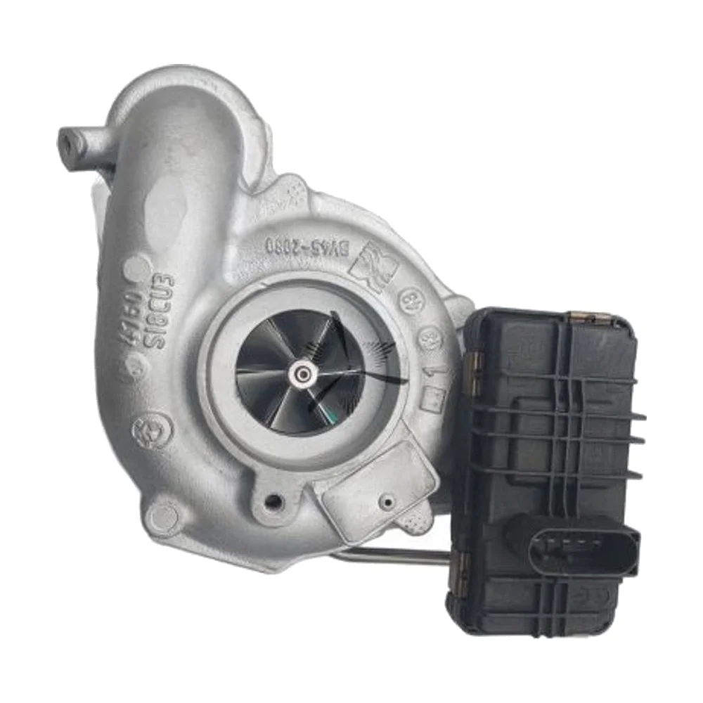Турбокомпрессор BorgWarner 53039700246 восстановленный