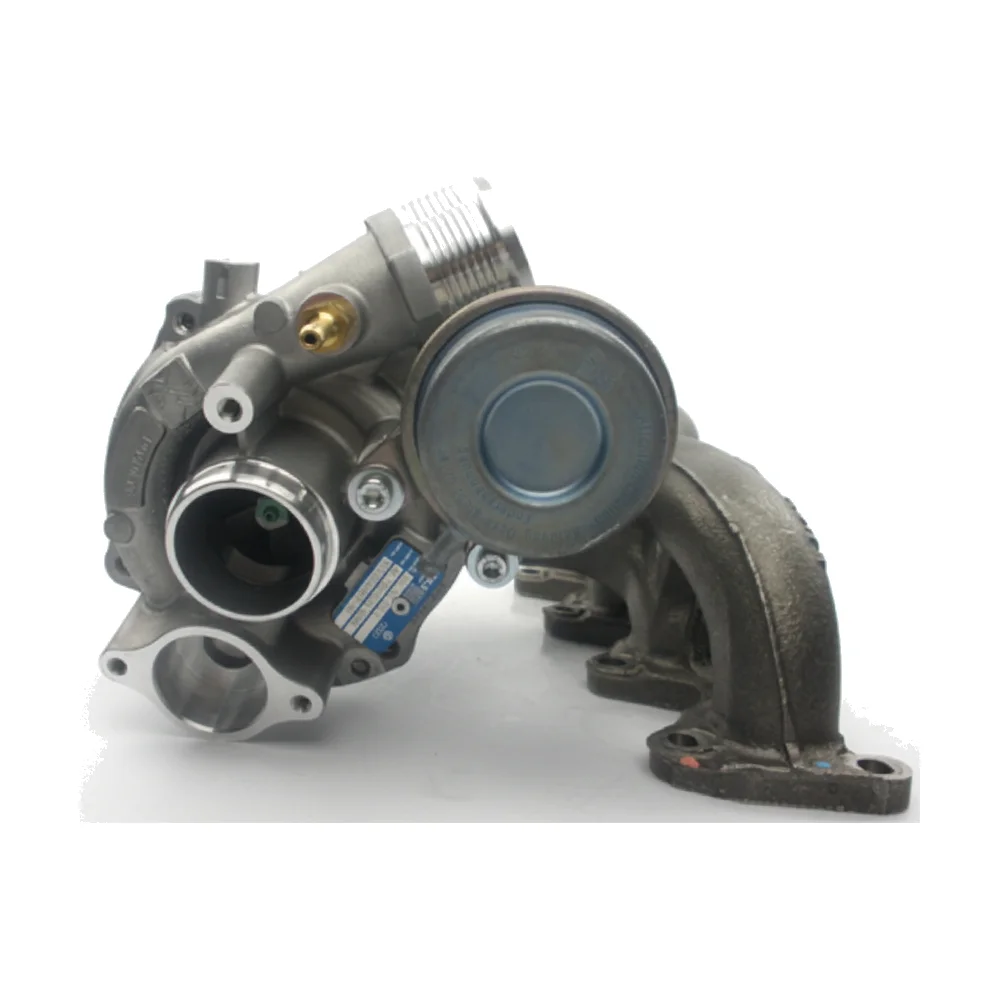 Турбокомпрессор BorgWarner 53039700248 восстановленный