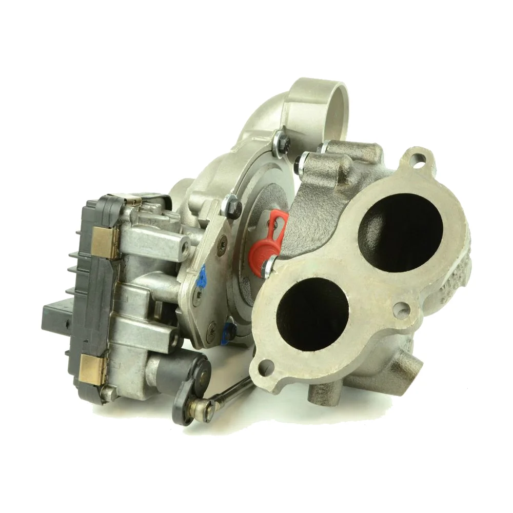 Турбокомпрессор BorgWarner 53039700284 восстановленный