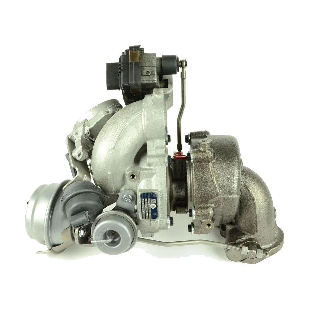 Турбокомпрессор BorgWarner 53039700285 восстановленный