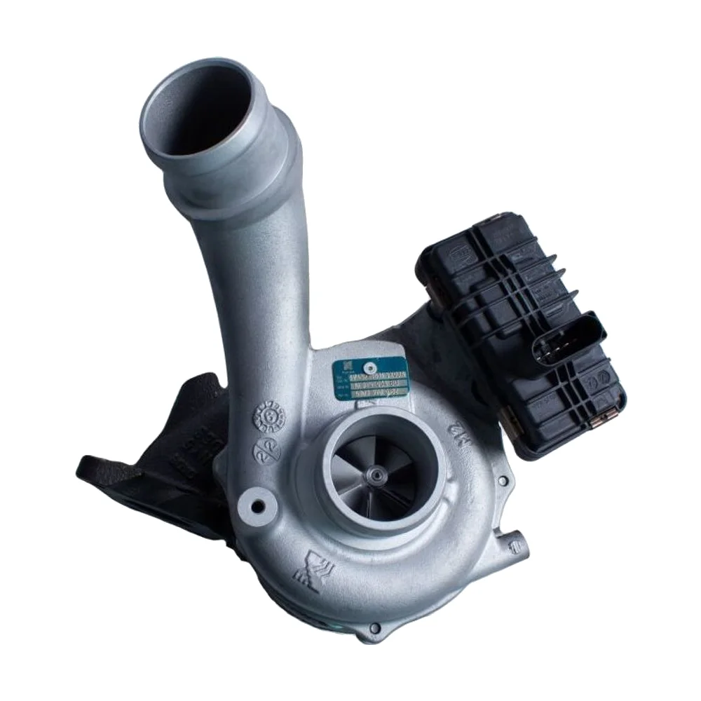 Турбокомпрессор BorgWarner 53039700337 восстановленный