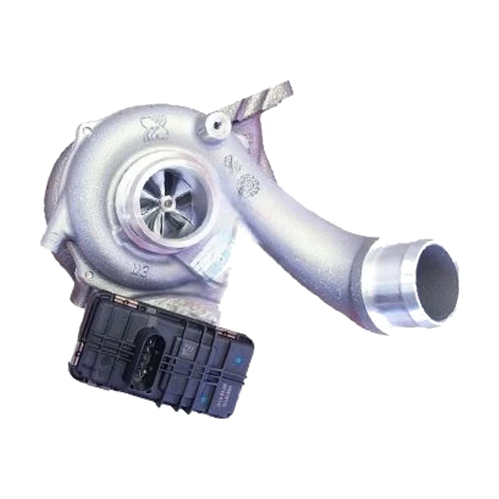 Турбокомпрессор BorgWarner 53039700338 восстановленный
