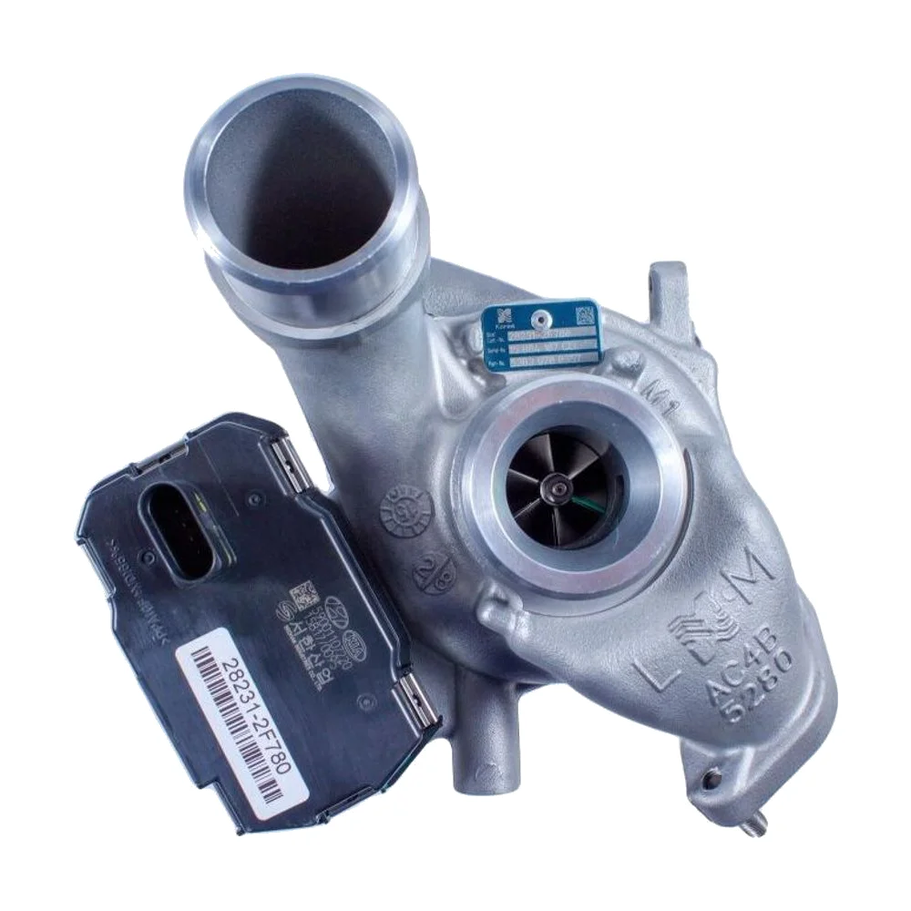 Турбокомпрессор BorgWarner 53039700357 восстановленный