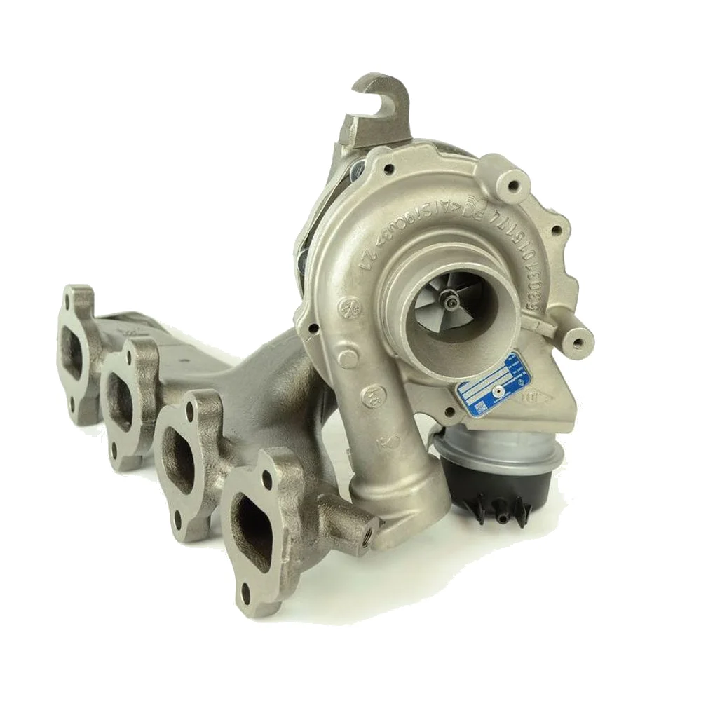 Турбокомпрессор BorgWarner 53039700417 восстановленный