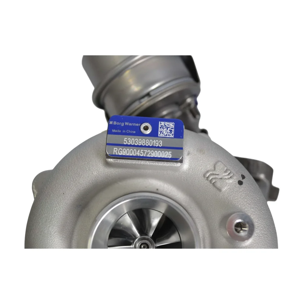 Турбокомпрессор BorgWarner 53039700425 восстановленный