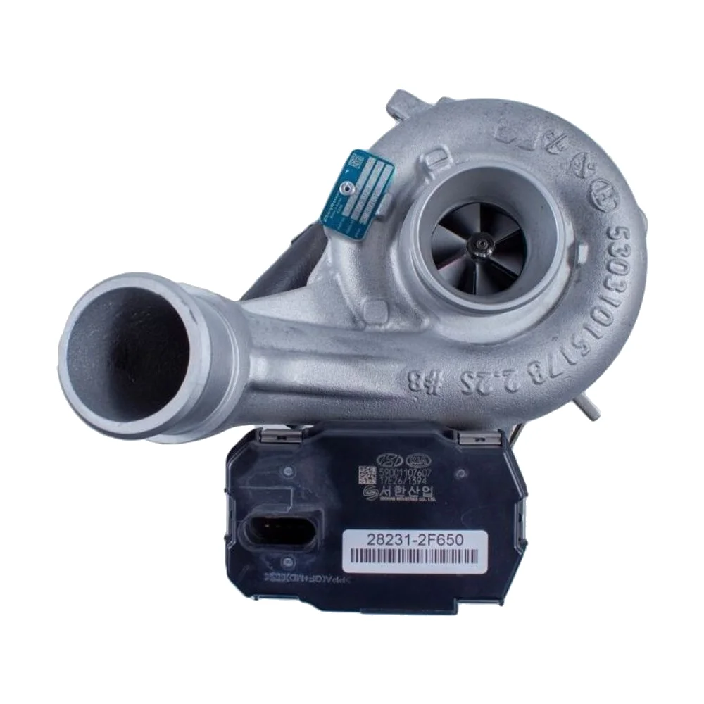 Турбокомпрессор BorgWarner 53039700434 восстановленный