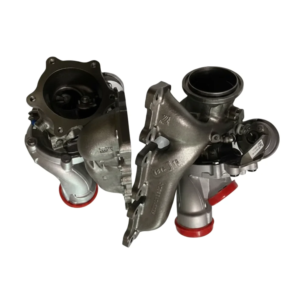 Турбокомпрессор BorgWarner 53039700437 восстановленный