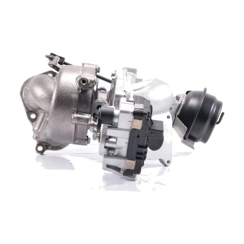 Турбокомпрессор BorgWarner 53039700472 восстановленный