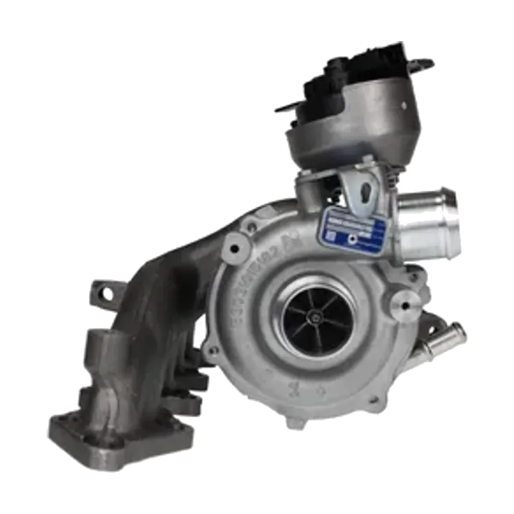 Турбокомпрессор BorgWarner 53039700492 восстановленный