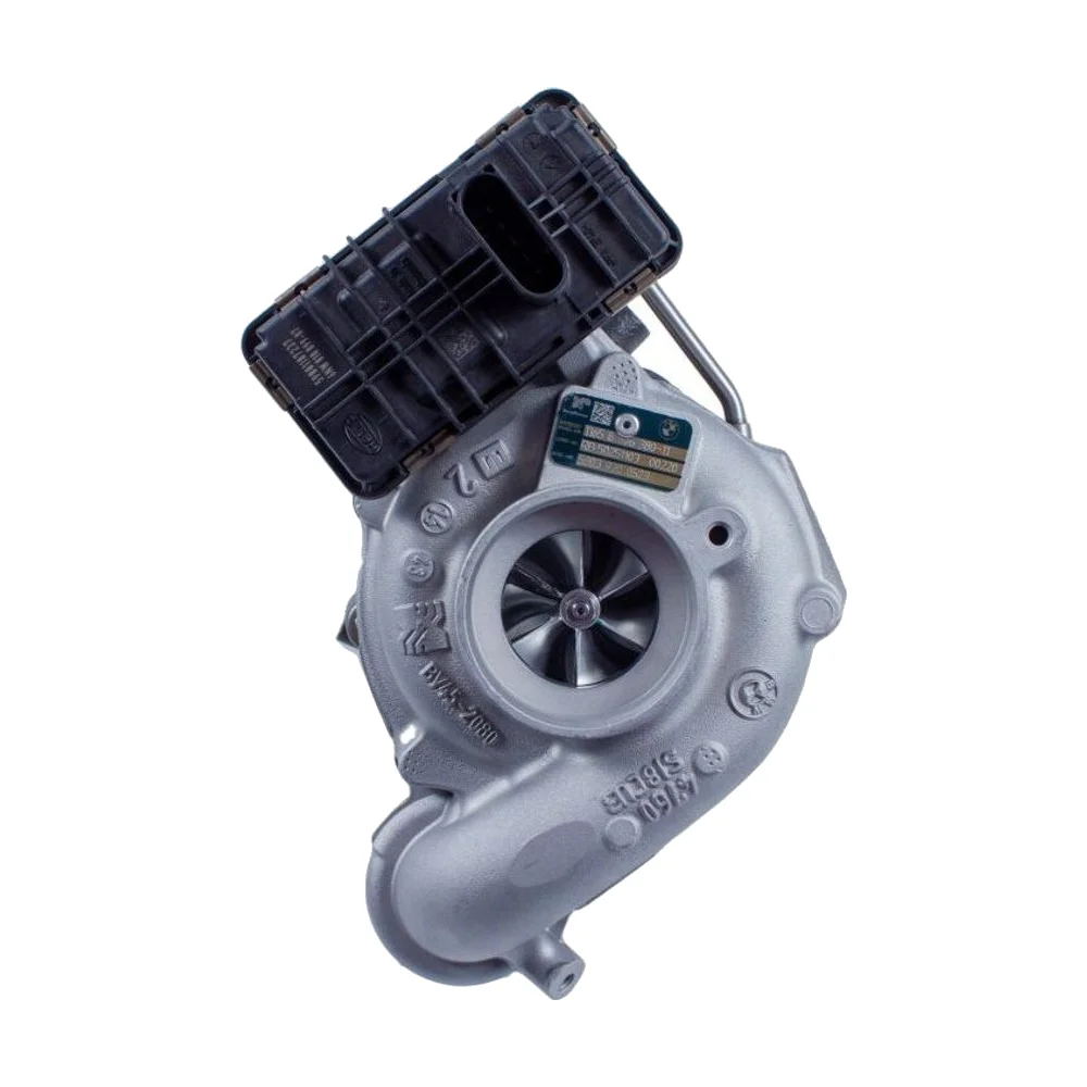 Турбокомпрессор BorgWarner 53039700523 восстановленный