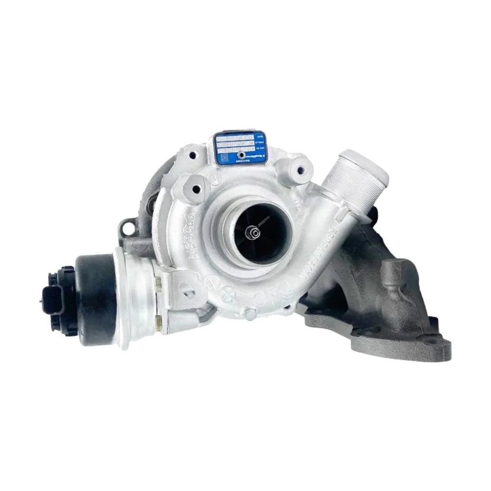 Турбокомпрессор BorgWarner 53039700634 восстановленный