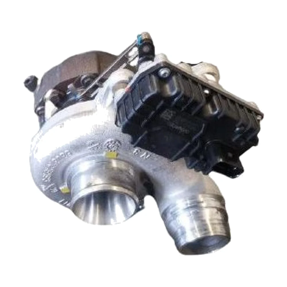 Турбокомпрессор BorgWarner 53039700653 восстановленный