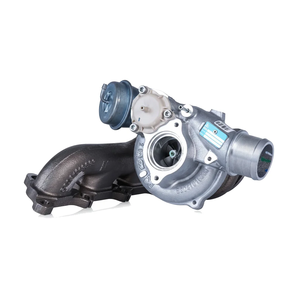 Турбокомпрессор BorgWarner 53039880110 восстановленный