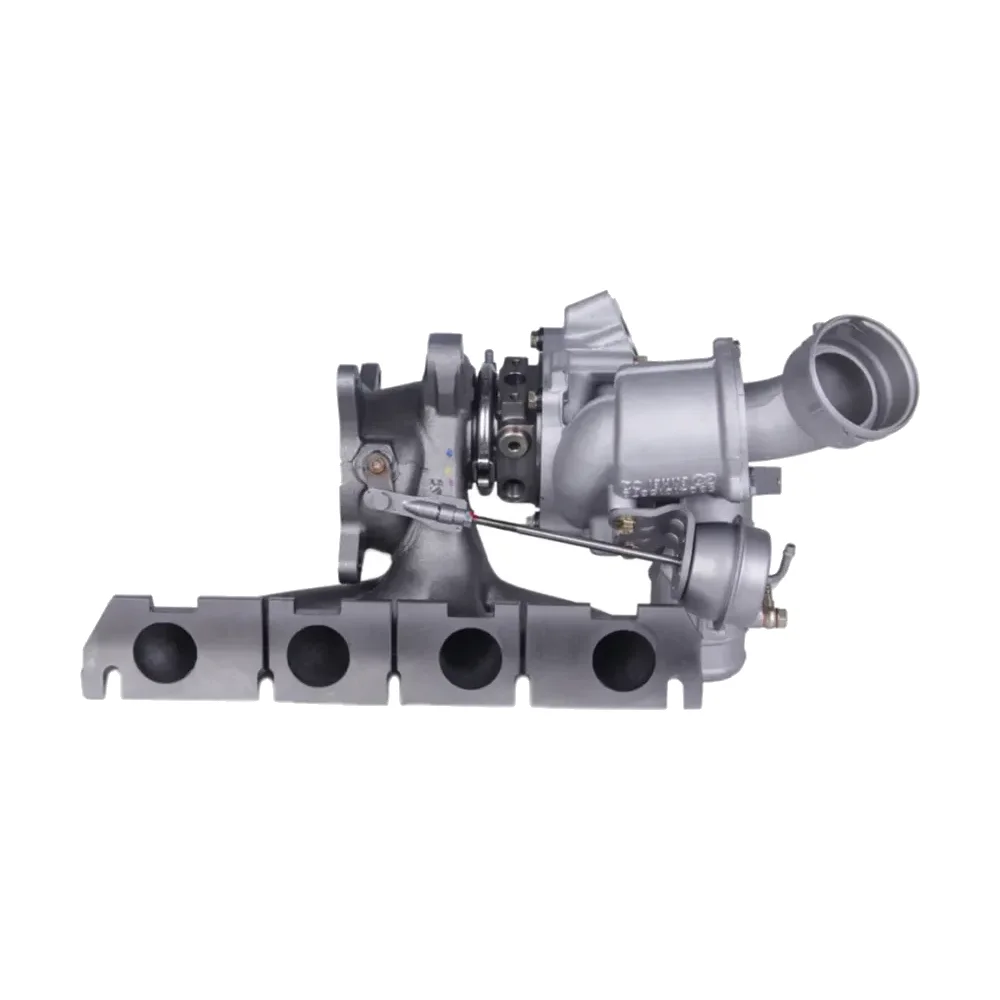 Турбокомпрессор BorgWarner 53039880123 восстановленный