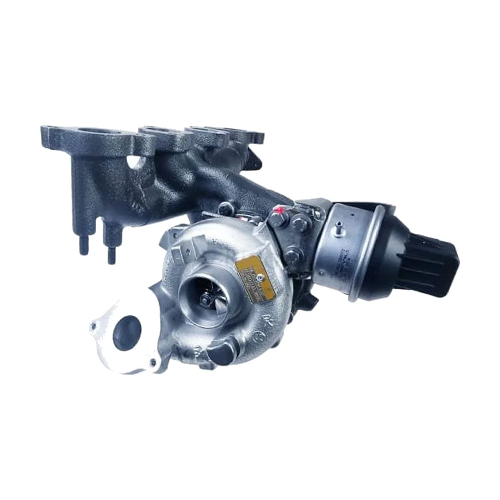 Турбокомпрессор BorgWarner 53039880129 восстановленный