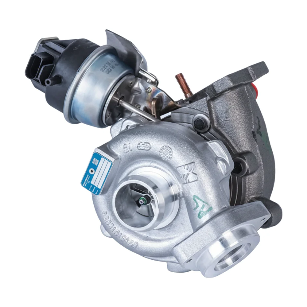 Турбокомпрессор BorgWarner 53039880138 восстановленный