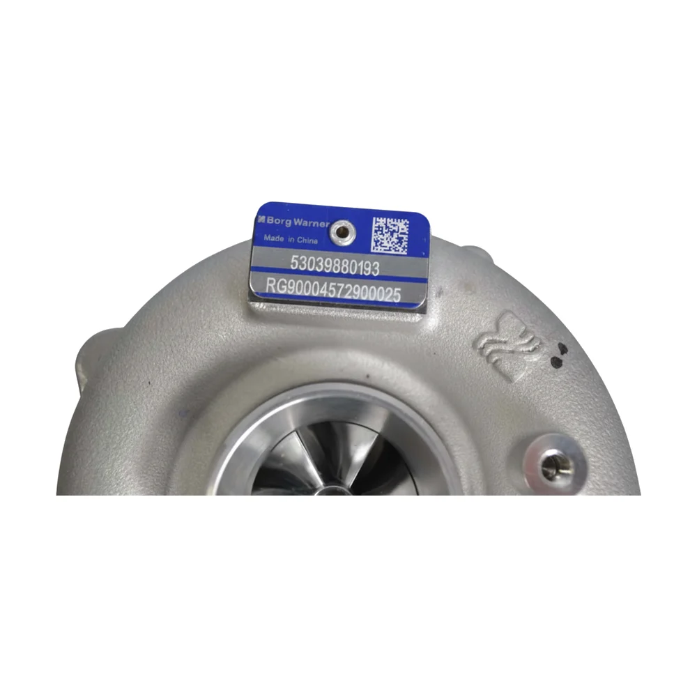 Турбокомпрессор BorgWarner 53039880162 восстановленный