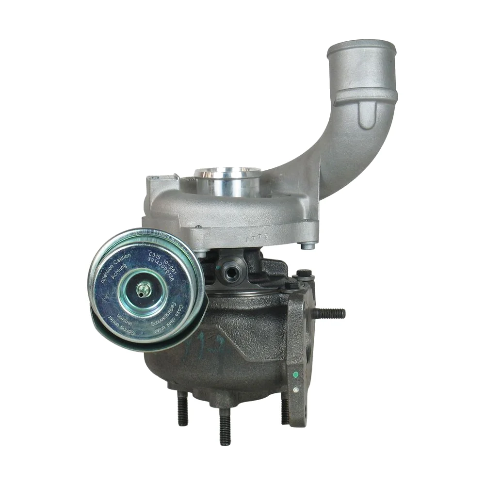 Турбокомпрессор BorgWarner 53039880196 восстановленный
