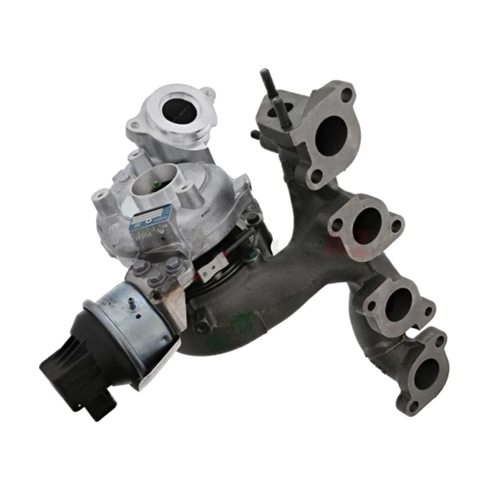Турбокомпрессор BorgWarner 53039880198 восстановленный