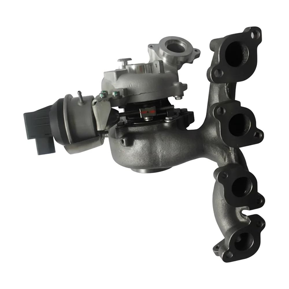 Турбокомпрессор BorgWarner 53039880206 восстановленный