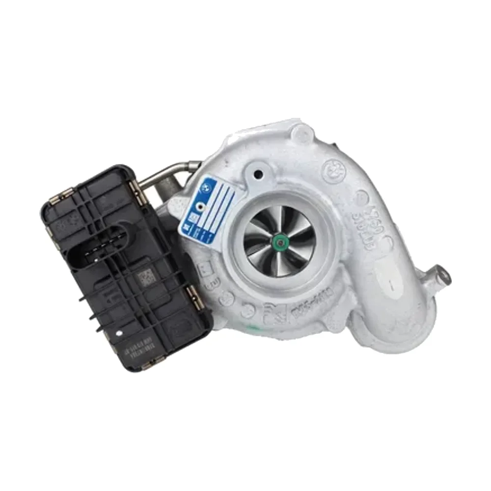 Турбокомпрессор BorgWarner 53039880246 восстановленный