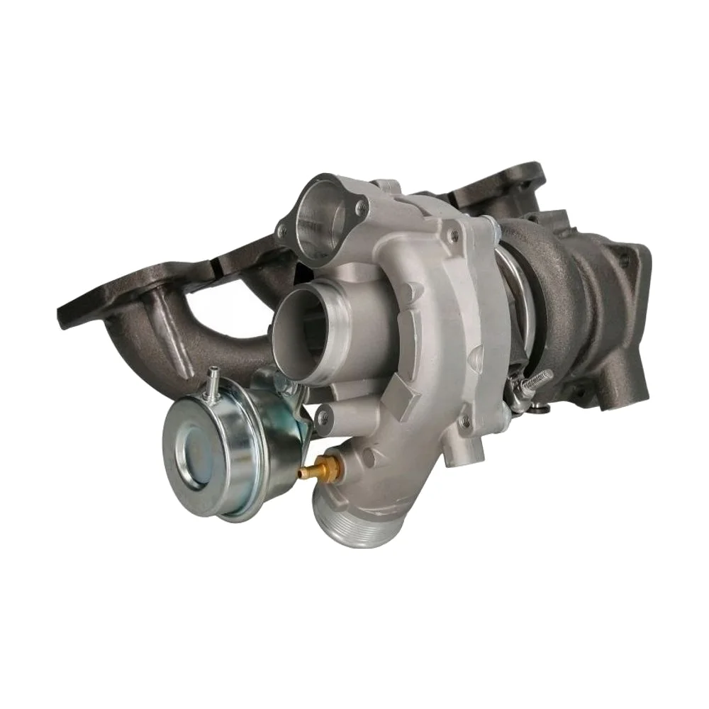 Турбокомпрессор BorgWarner 53039880248 восстановленный