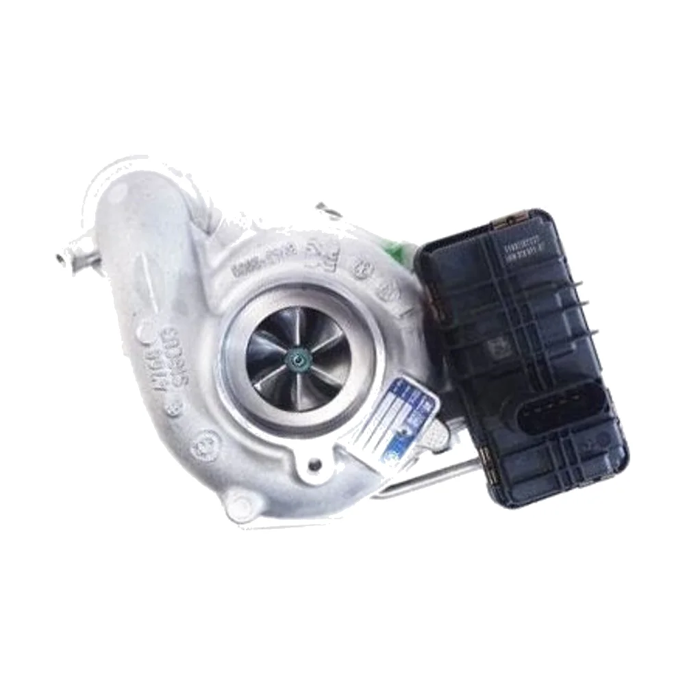Турбокомпрессор BorgWarner 53039880284 восстановленный