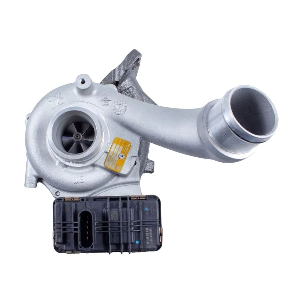 Турбокомпрессор BorgWarner 53039880338 восстановленный