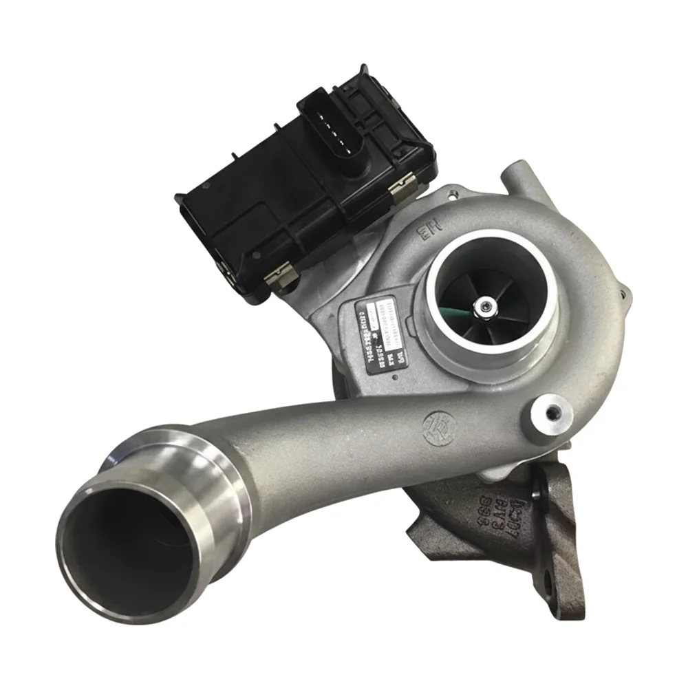 Турбокомпрессор BorgWarner 53039880345 восстановленный