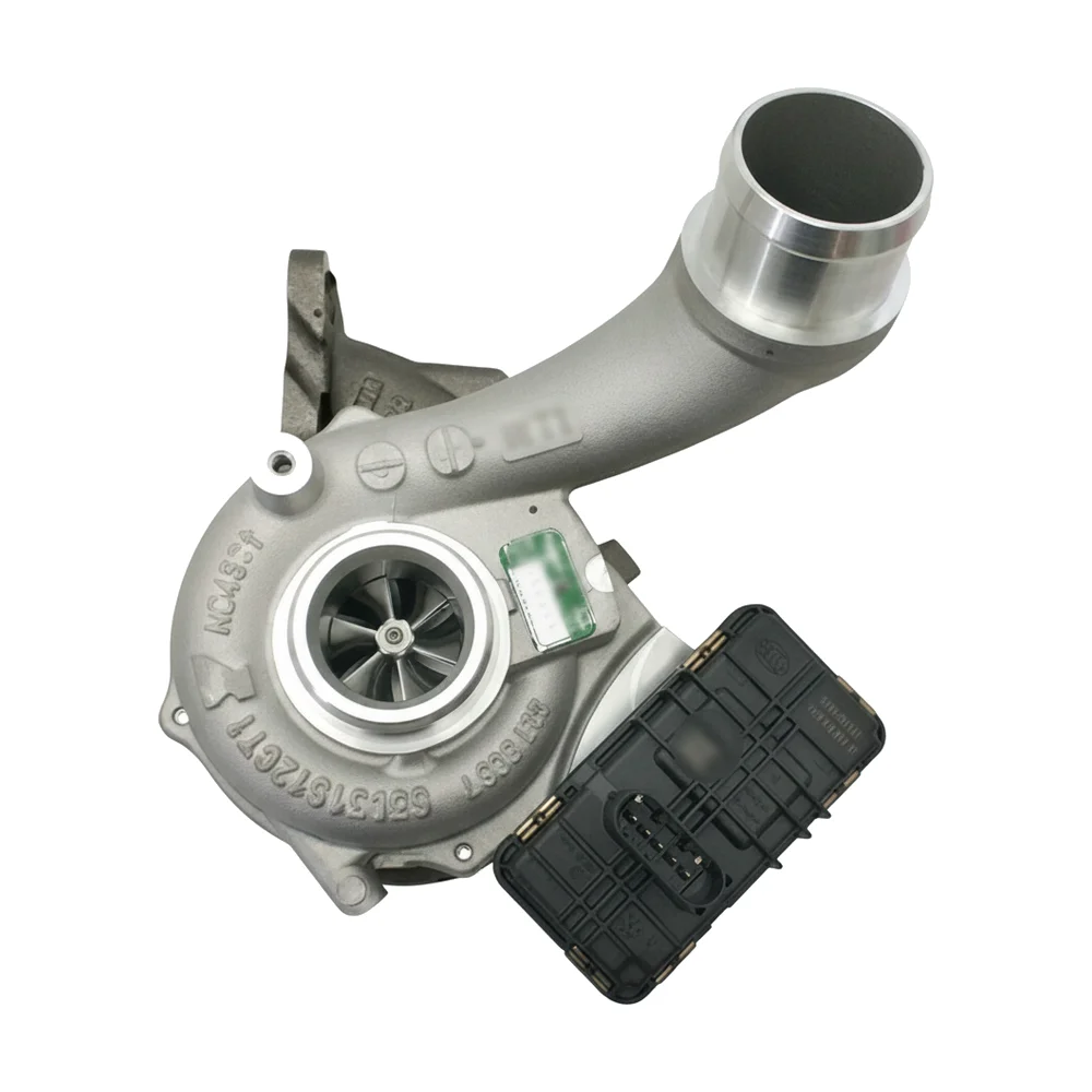Турбокомпрессор BorgWarner 53039880352 восстановленный