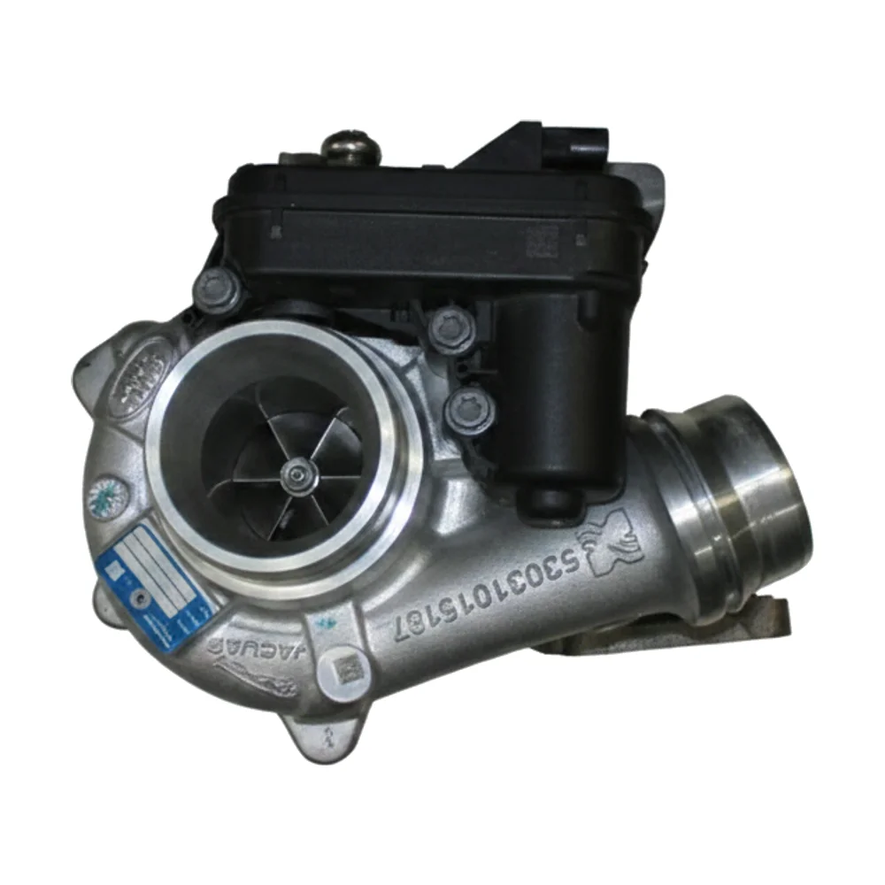 Турбокомпрессор BorgWarner 53039880617 восстановленный