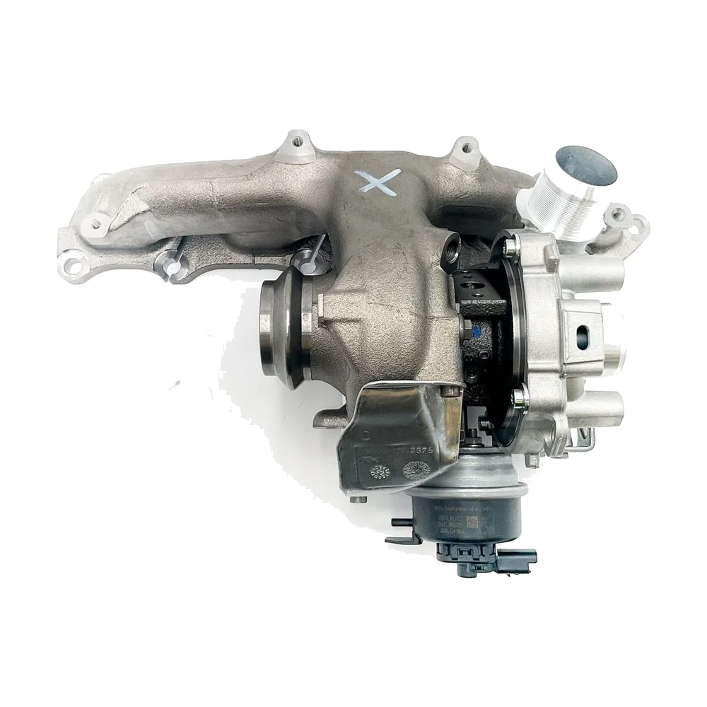 Турбокомпрессор BorgWarner 53039880623 восстановленный