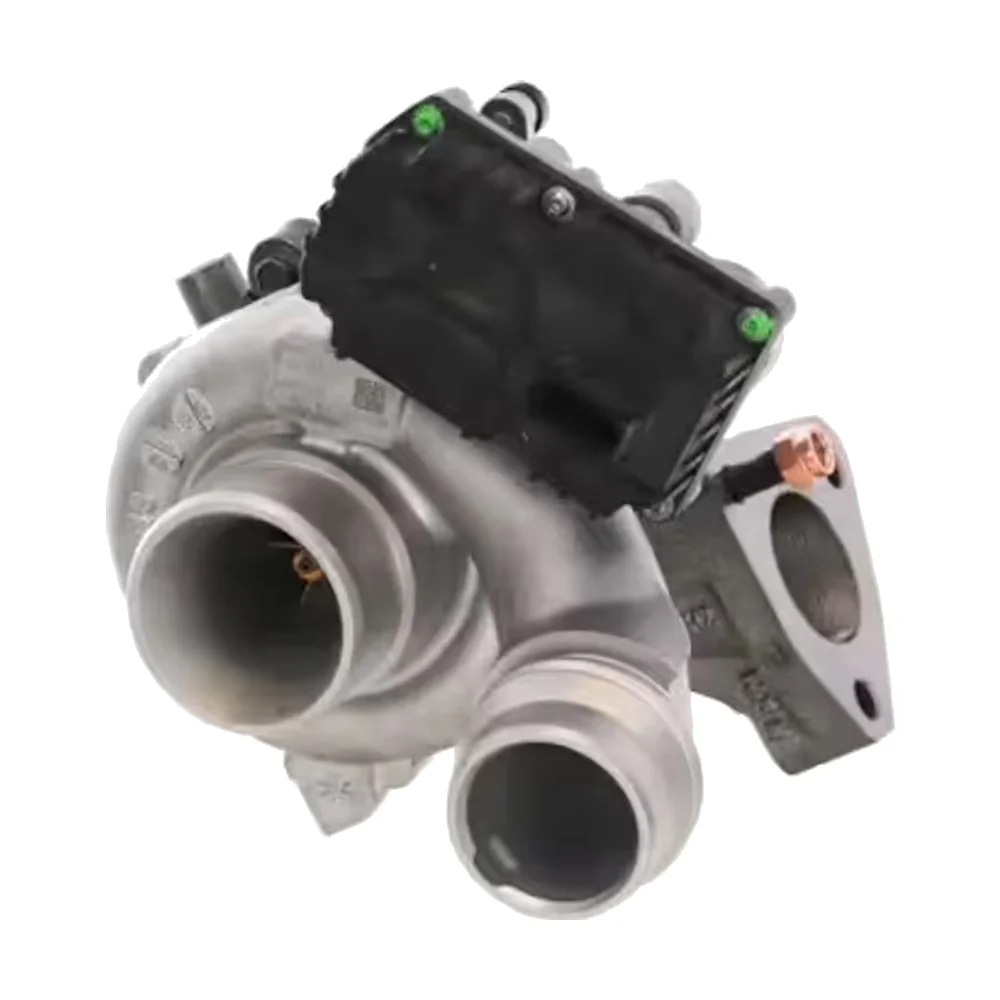 Турбокомпрессор BorgWarner 53039880653 восстановленный