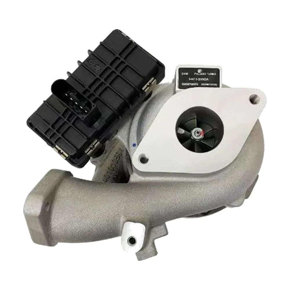 Турбокомпрессор BorgWarner 53039880746 восстановленный