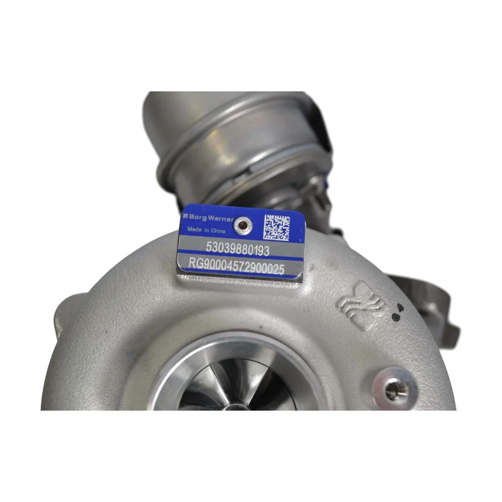 Турбокомпрессор BorgWarner 53039900145 восстановленный