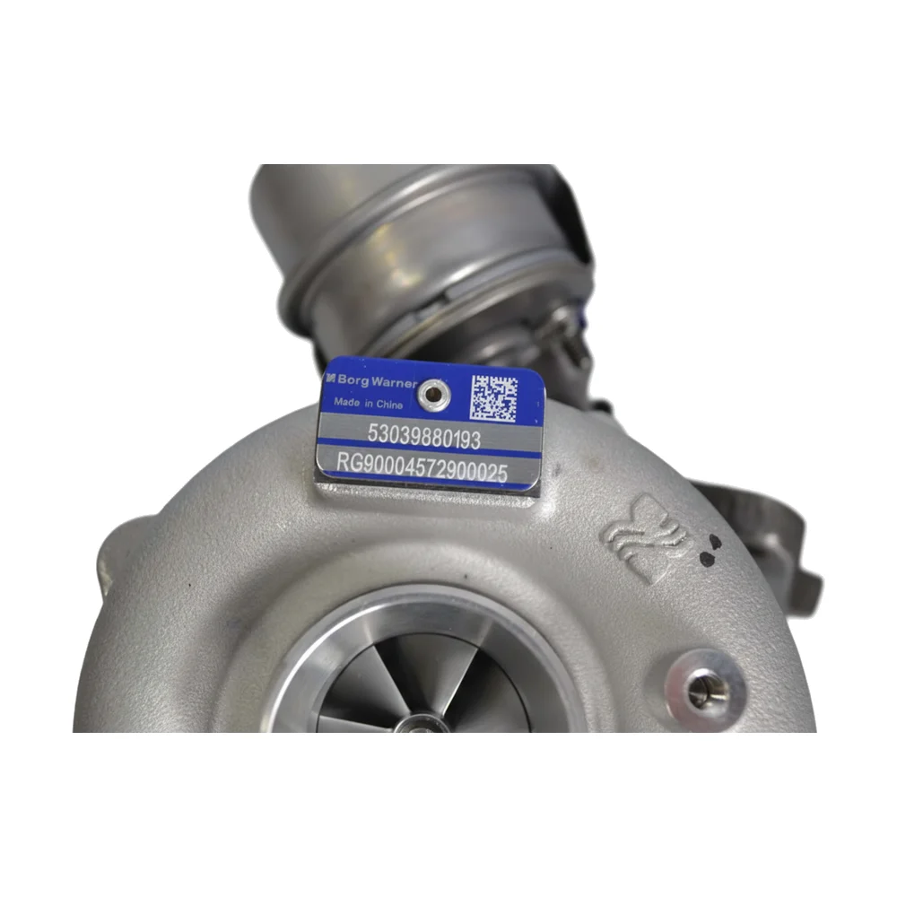 Турбокомпрессор BorgWarner 53049700023 восстановленный