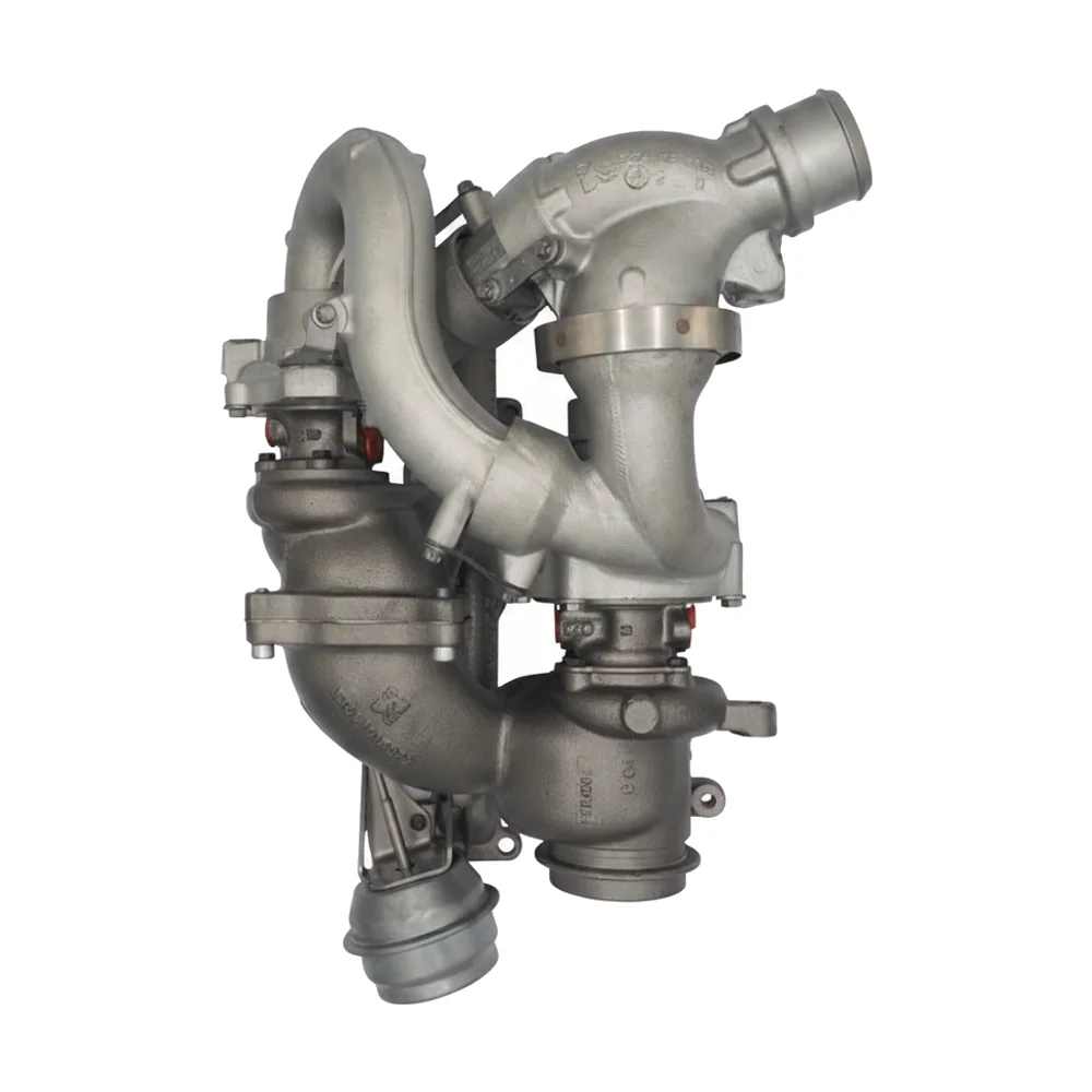 Турбокомпрессор BorgWarner 53049700057 восстановленный