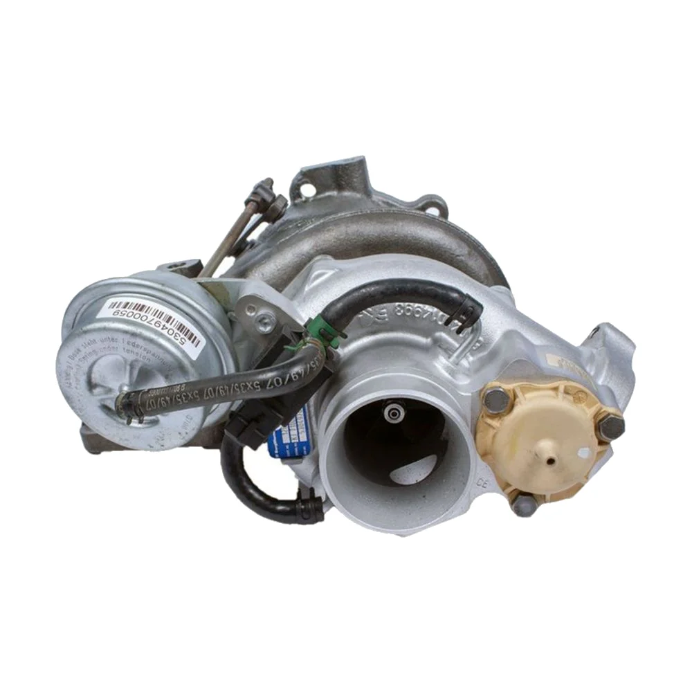 Турбокомпрессор BorgWarner 53049700059 восстановленный