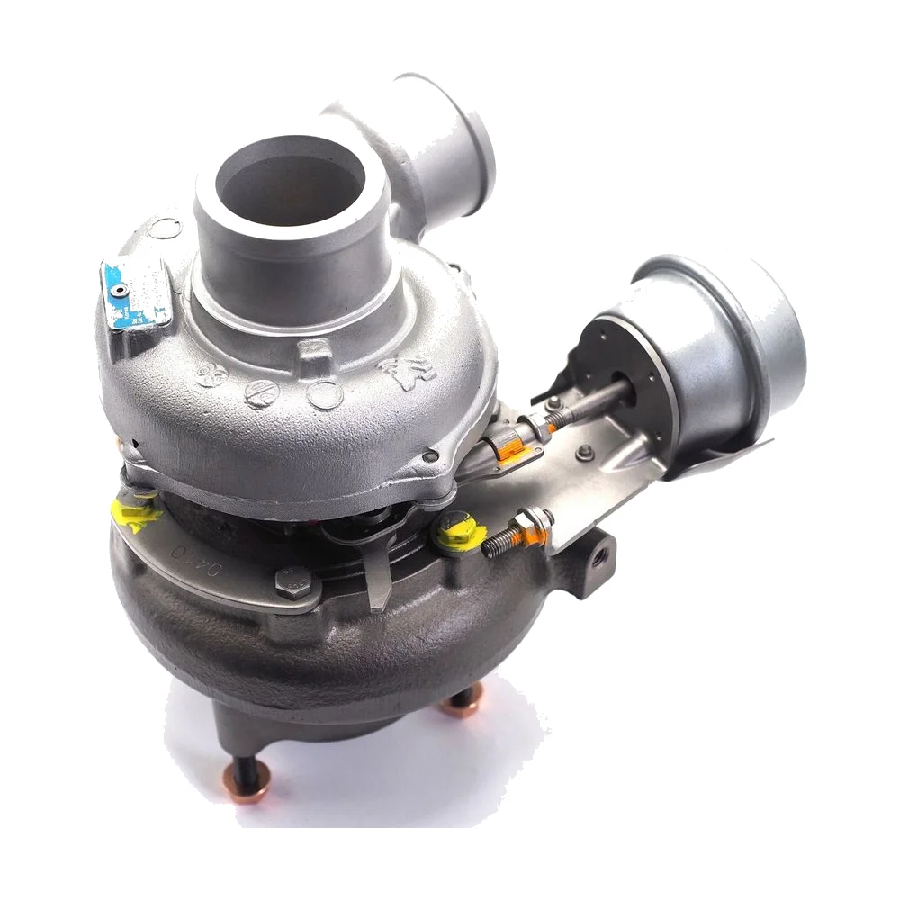 Турбокомпрессор BorgWarner 53049700072 восстановленный