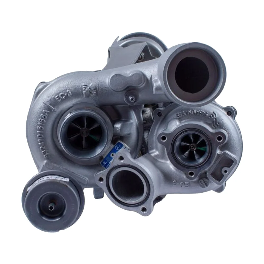 Турбокомпрессор BorgWarner 53049700086 восстановленный