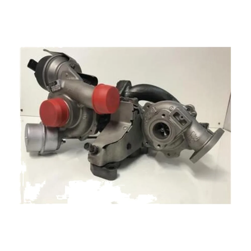 Турбокомпрессор BorgWarner 53049700139 восстановленный