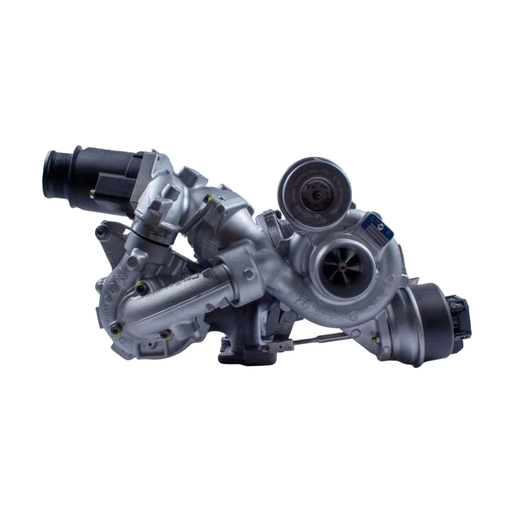 Турбокомпрессор BorgWarner 53049700144 восстановленный