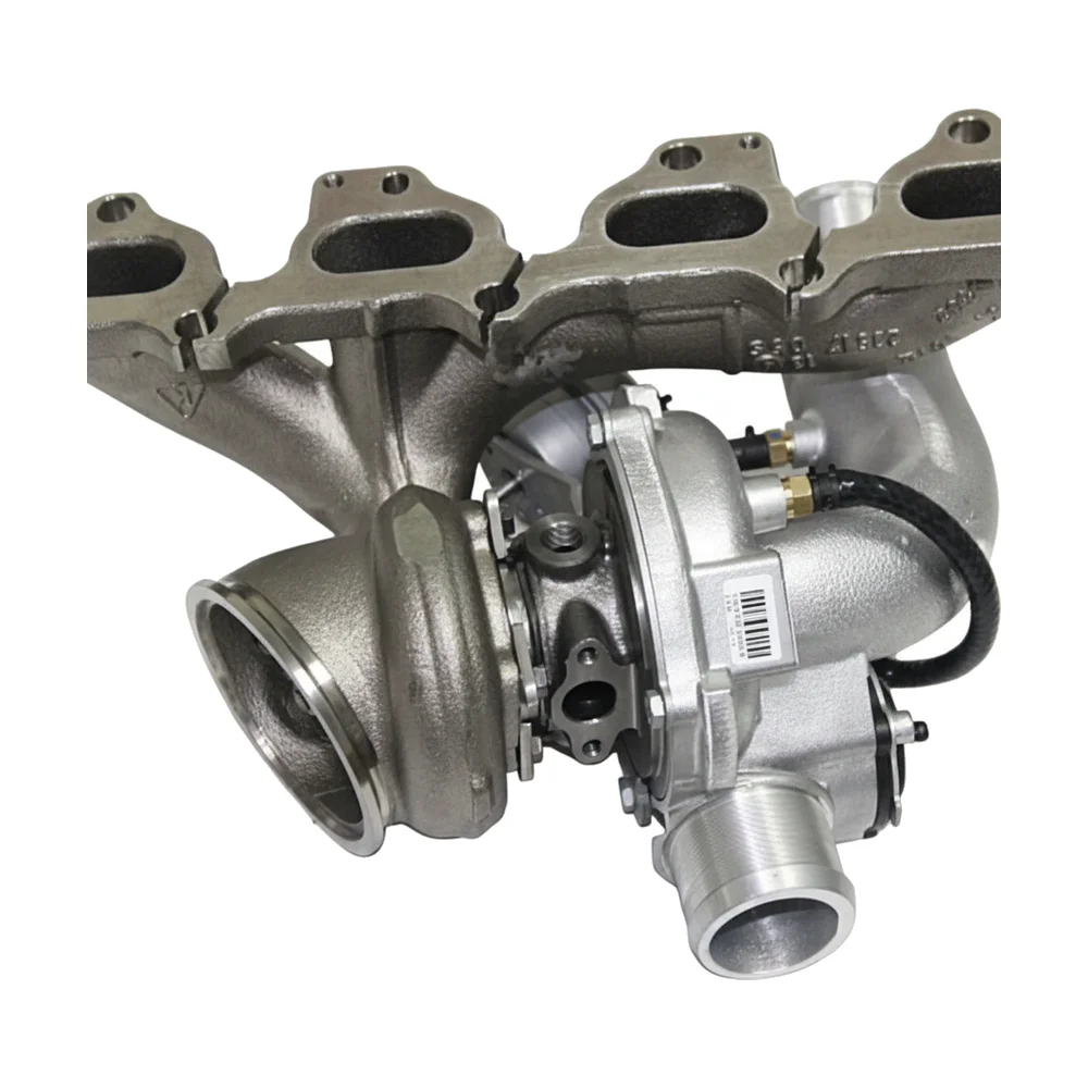 Турбокомпрессор BorgWarner 53049880049 восстановленный