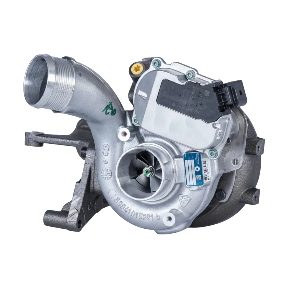Турбокомпрессор BorgWarner 53049880054 восстановленный