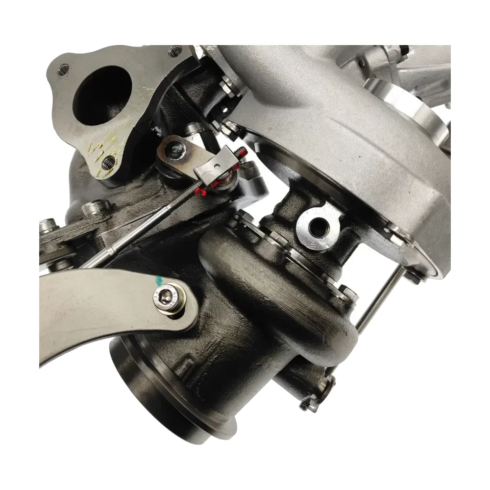Турбокомпрессор BorgWarner 53049880086 восстановленный