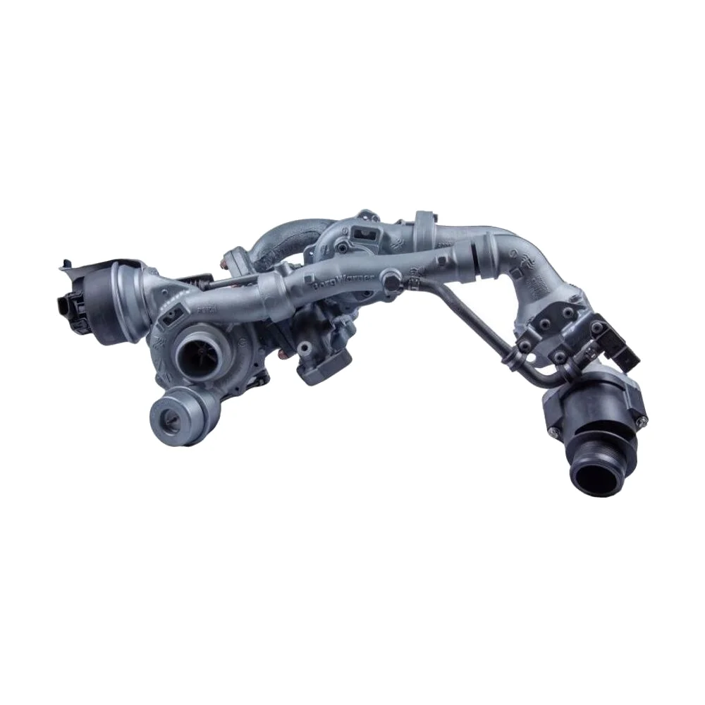 Турбокомпрессор BorgWarner 53049880103 восстановленный