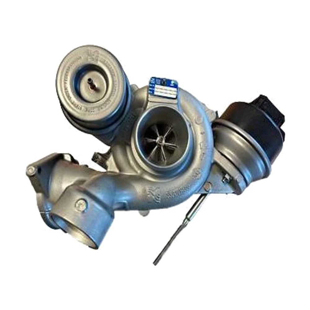 Турбокомпрессор BorgWarner 53049880144 восстановленный