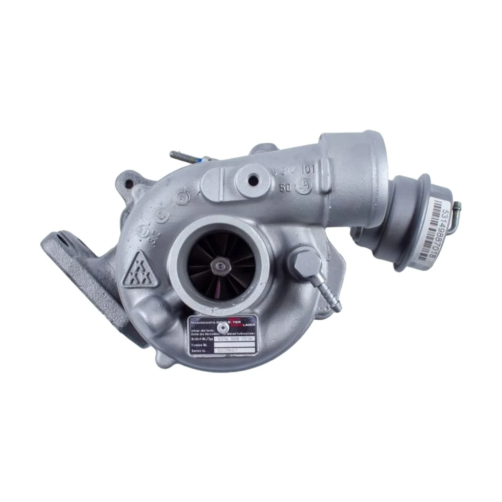 Турбокомпрессор BorgWarner 53149887018 восстановленный