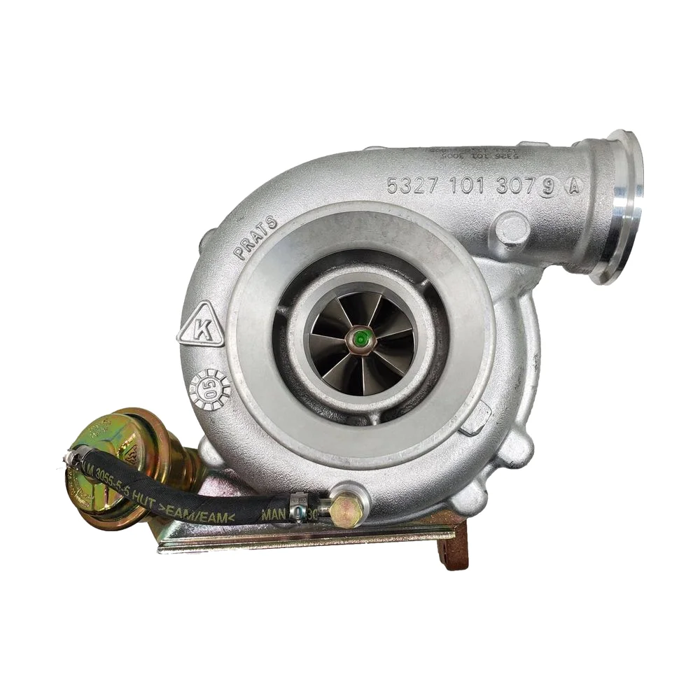 Турбокомпрессор BorgWarner 53169500031 восстановленный